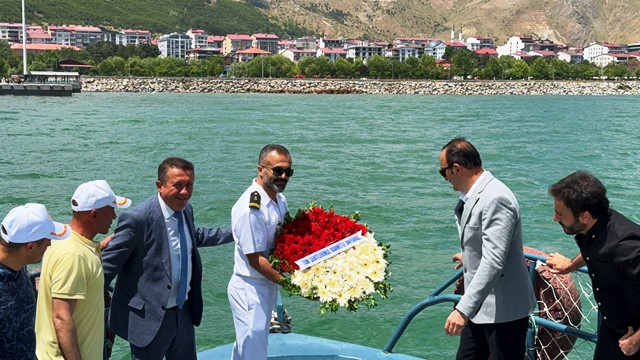 TATVAN’DA “DENİZCİLİK VE KABOTAJ BAYRAMI” TÖRENİ