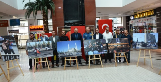 TATVAN’DA ’15 TEMMUZ’ TEMALI FOTOĞRAF SERGİSİ AÇILDI