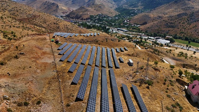 Bitlis Belediyesi Ges İle Yıllık Milyonlarca Lira Tasarruf Sağlıyor