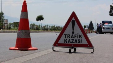 Bitlis’te Trafik kazası:1 kişi hayatını kaybetti