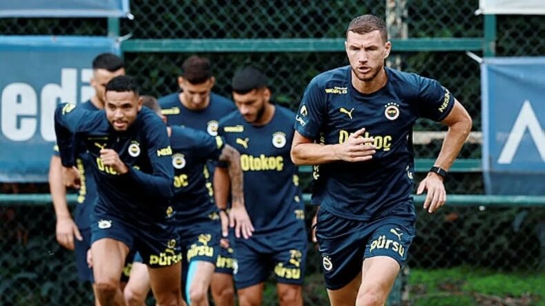 Fenerbahçe, Galatasaray derbisinin hazırlıklarını sürdürdü